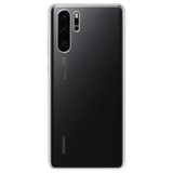 Huawei P30 Pro Silikonikuori - Läpinäkyvä