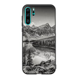 Huawei P30 Pro suojakuoret - Rocky Mountains - Ei