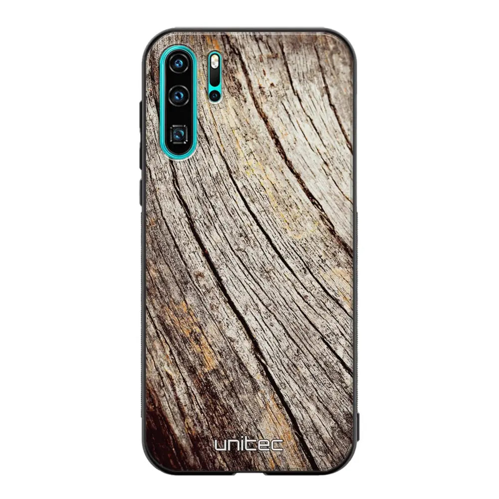 Huawei P30 Pro suojakuoret - Wooden Stump - Ei