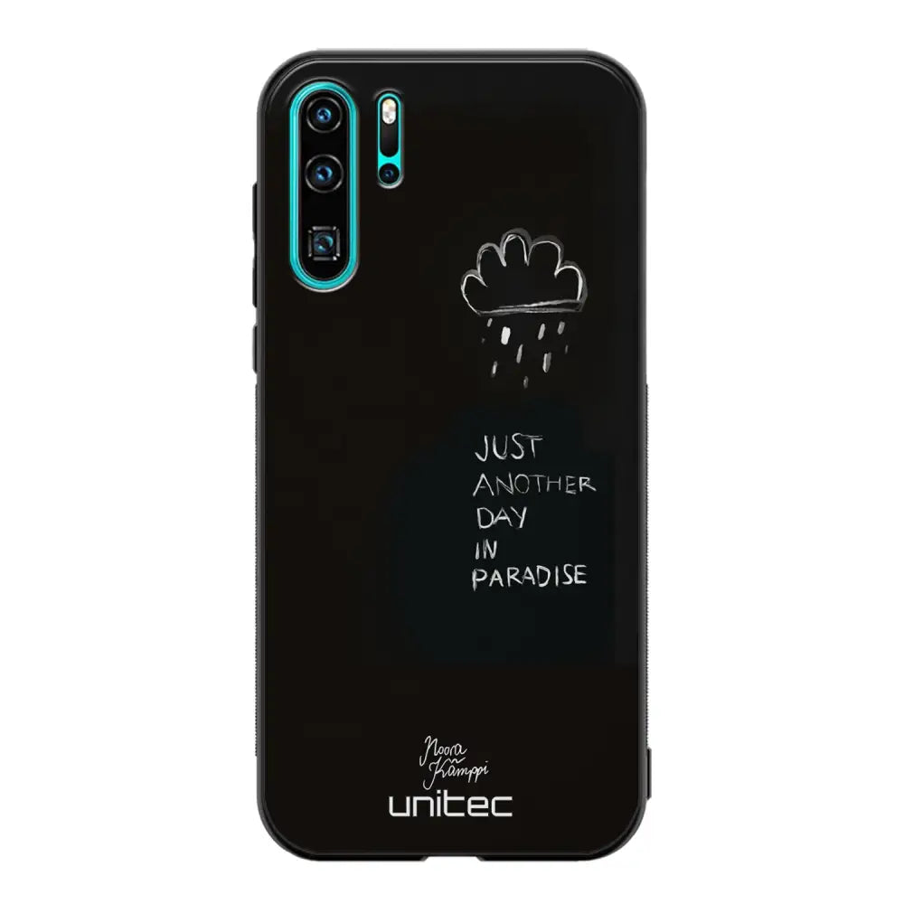 Huawei P30 Pro surrealistic sadness suojakuoret - Just Another Day - Noora Kämppi - Ei