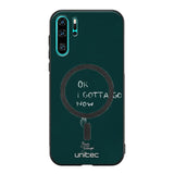 Huawei P30 Pro surrealistic sadness suojakuoret - Ok I Gotta Go - Noora Kämppi