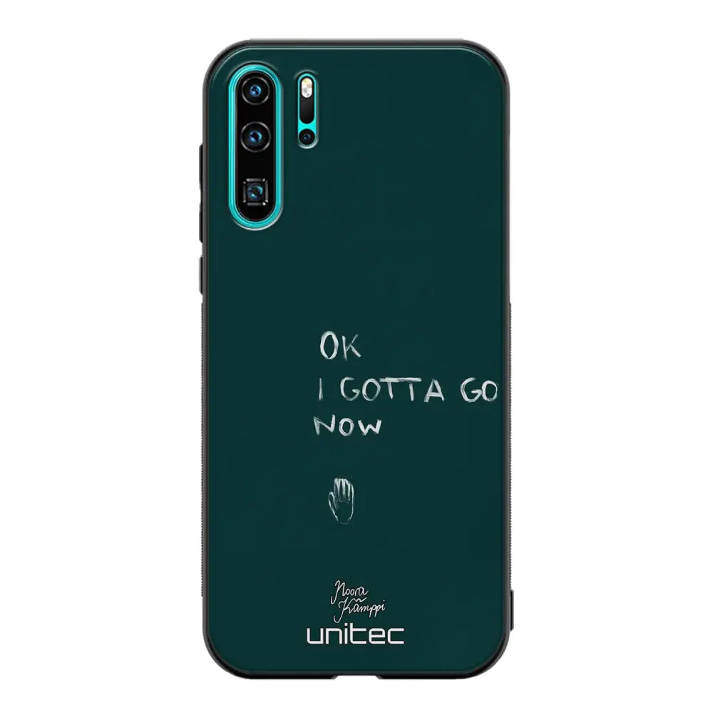 Huawei P30 Pro surrealistic sadness suojakuoret - Ok I Gotta Go - Noora Kämppi - Ei