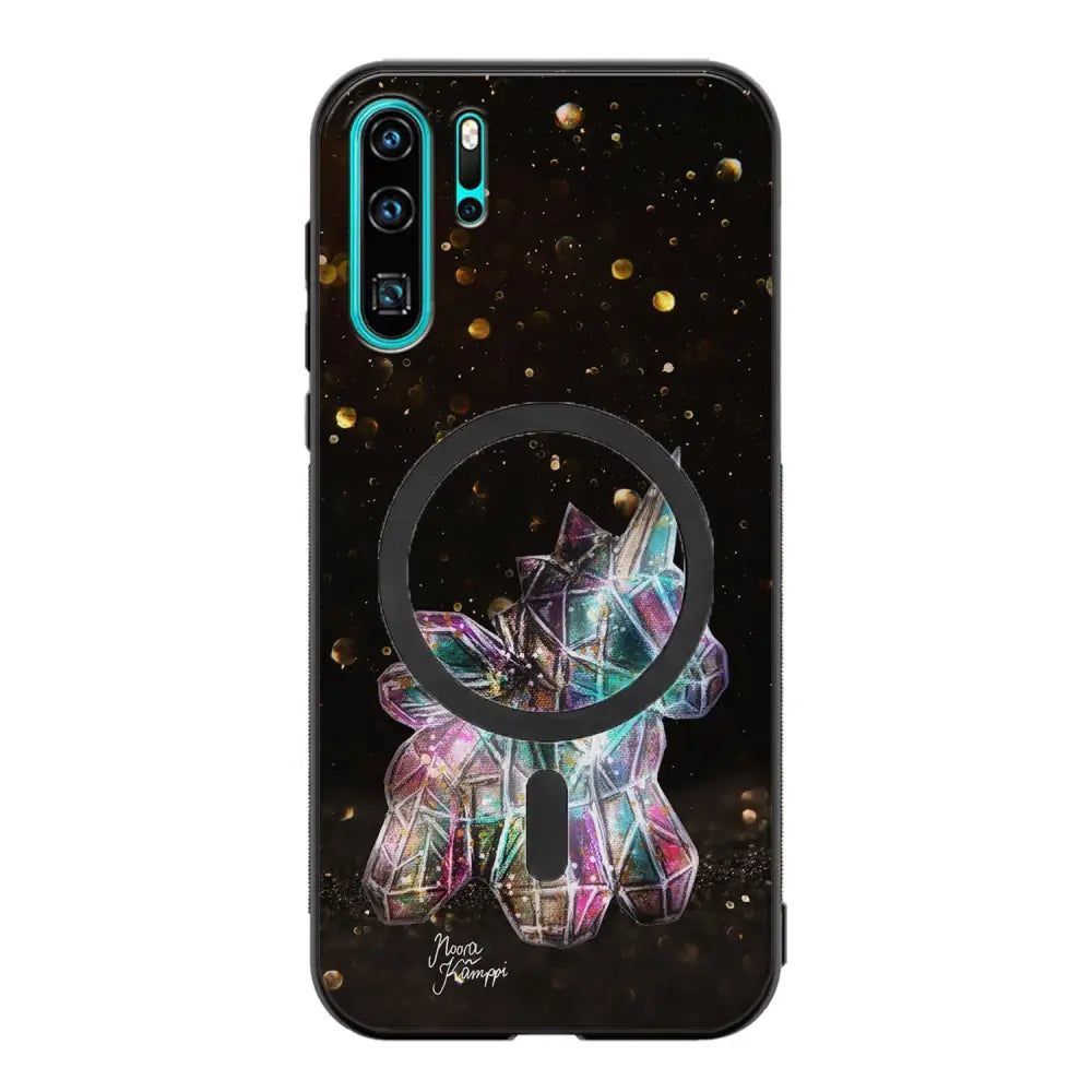 Huawei P30 Pro unicorn suojakuoret - Kulta - Noora Kämppi