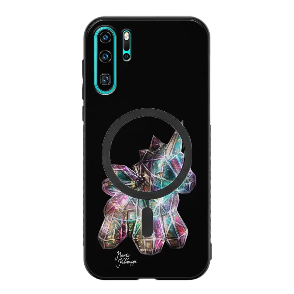 Huawei P30 Pro unicorn suojakuoret - Musta - Noora Kämppi
