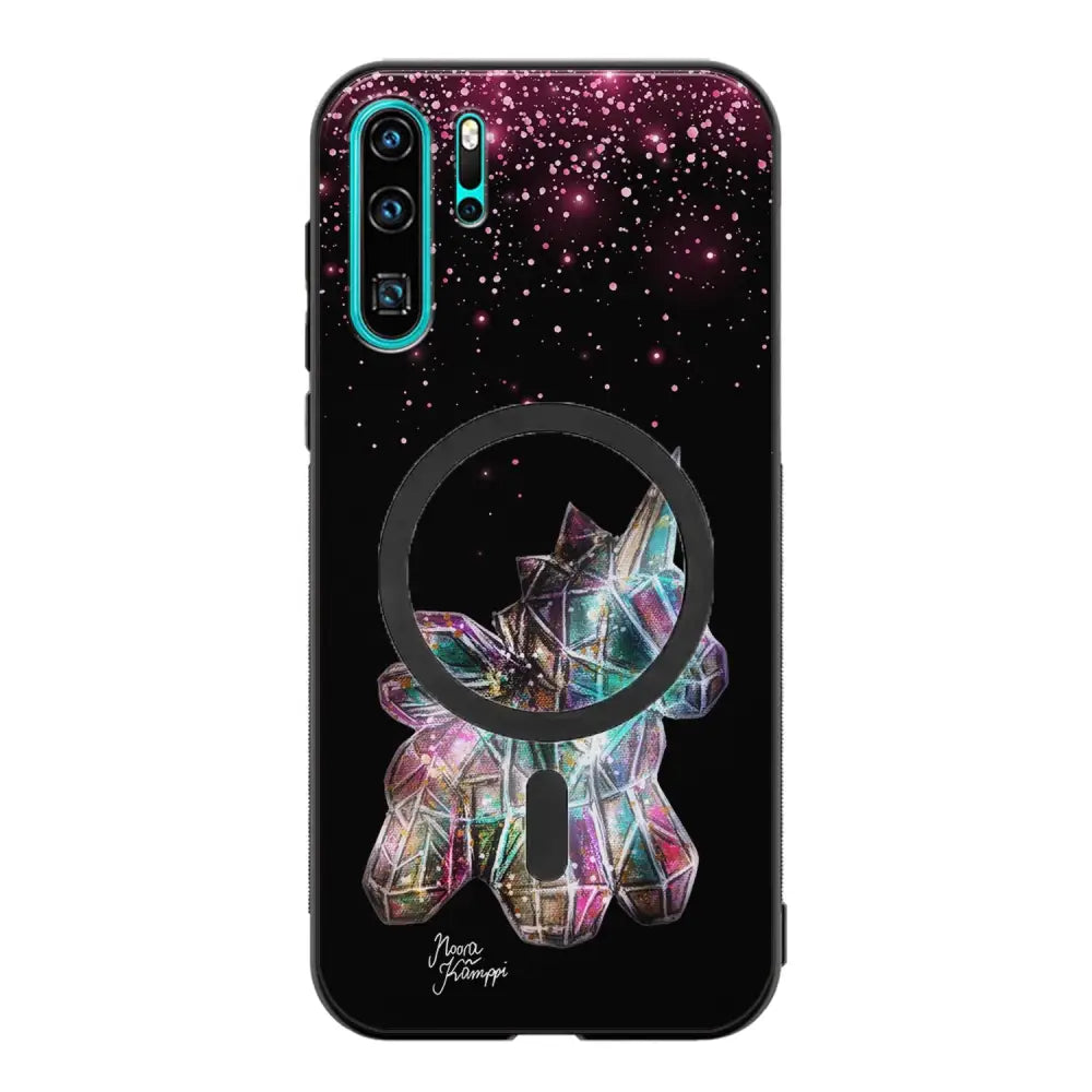 Huawei P30 Pro unicorn suojakuoret - Pinkki - Noora Kämppi