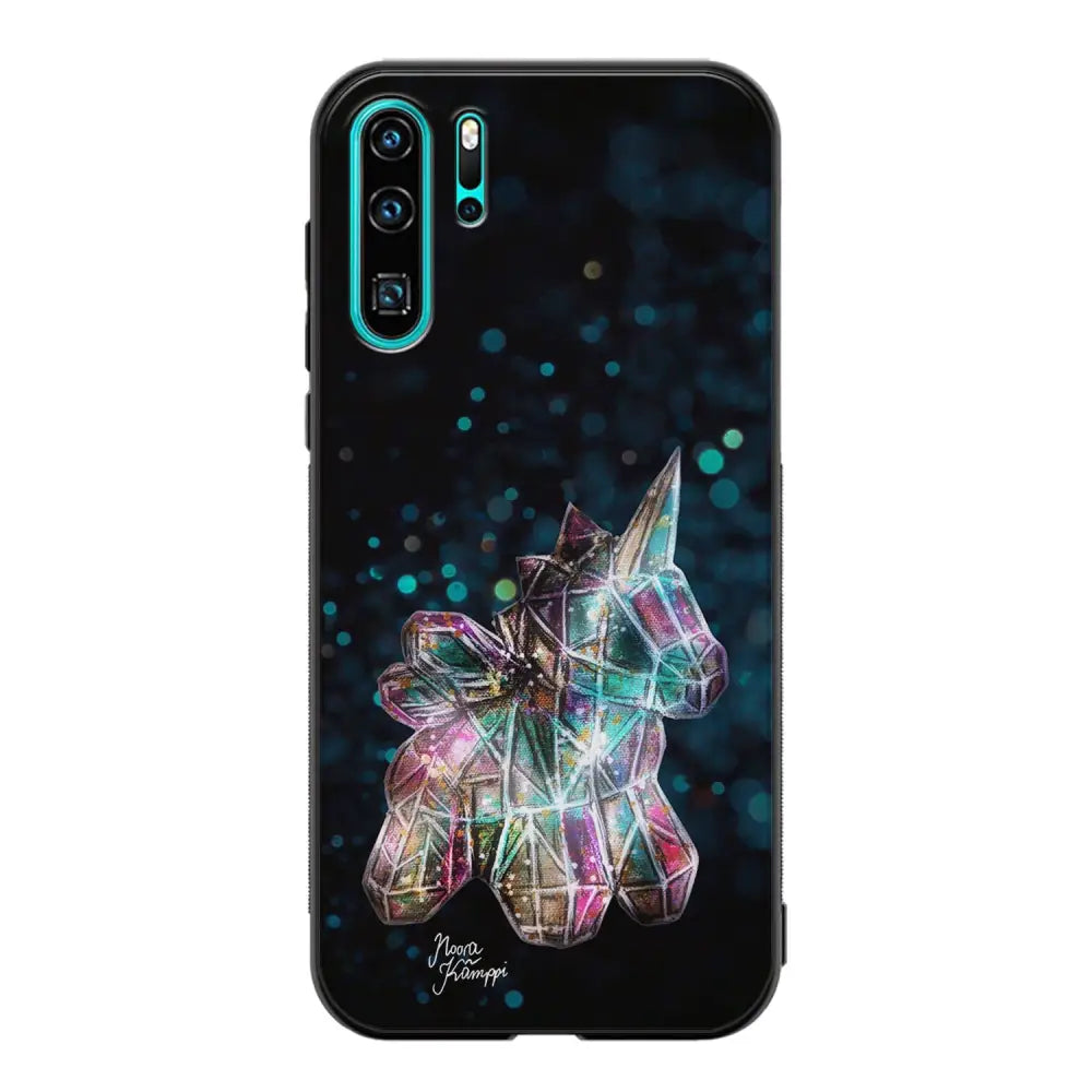Huawei P30 Pro unicorn suojakuoret - Sininen - Noora Kämppi - Ei