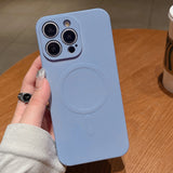 iPhone 15 MagSafe Case - Light Blue