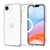iPhone 16e MagSafe Suojakuori Läpinäkyvä