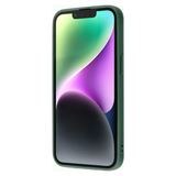 iPhone 16e / 17e MagSafe Silikonikuori Vihreä