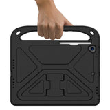 iPad 10.2 (2021/2020/2019) Lasten iskunkestävä Suojakotelo - musta