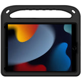 iPad 10.2 (2021/2020/2019) Lasten iskunkestävä Suojakotelo - musta