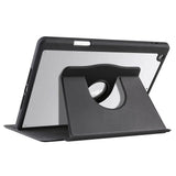 iPad 10.2 (2021/2020/2019) Pyörivä suojakotelo - Musta