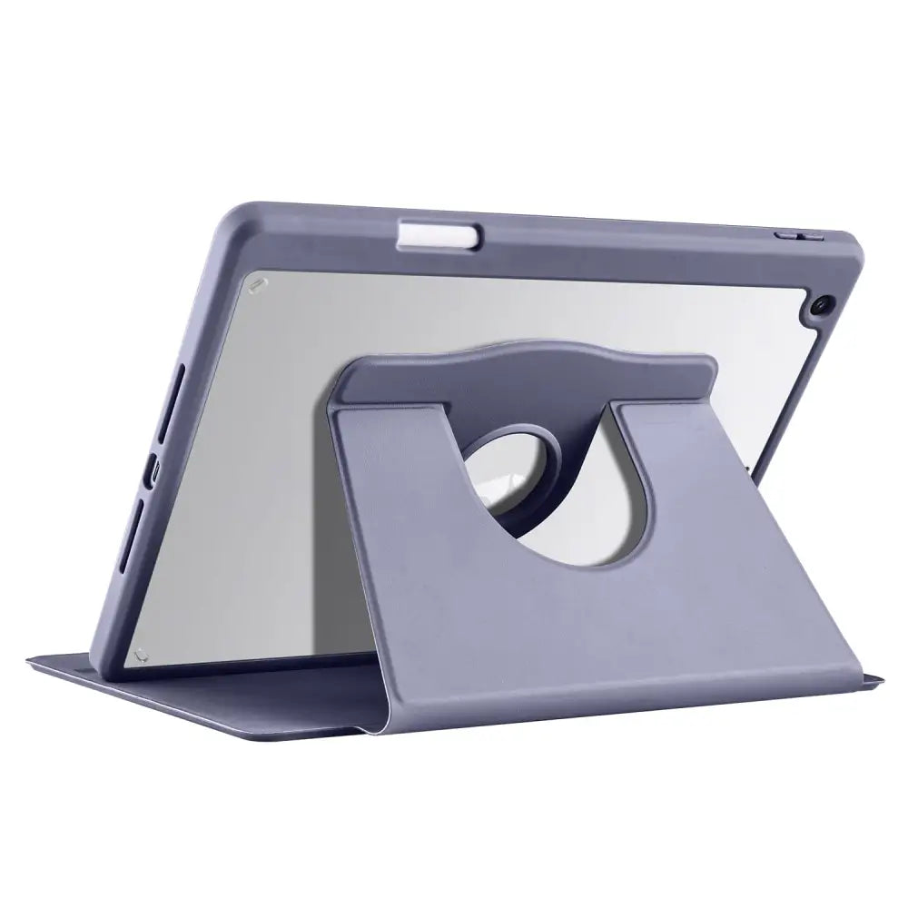 iPad 10.2 (2021/2020/2019) Pyörivä suojakotelo - Violetti