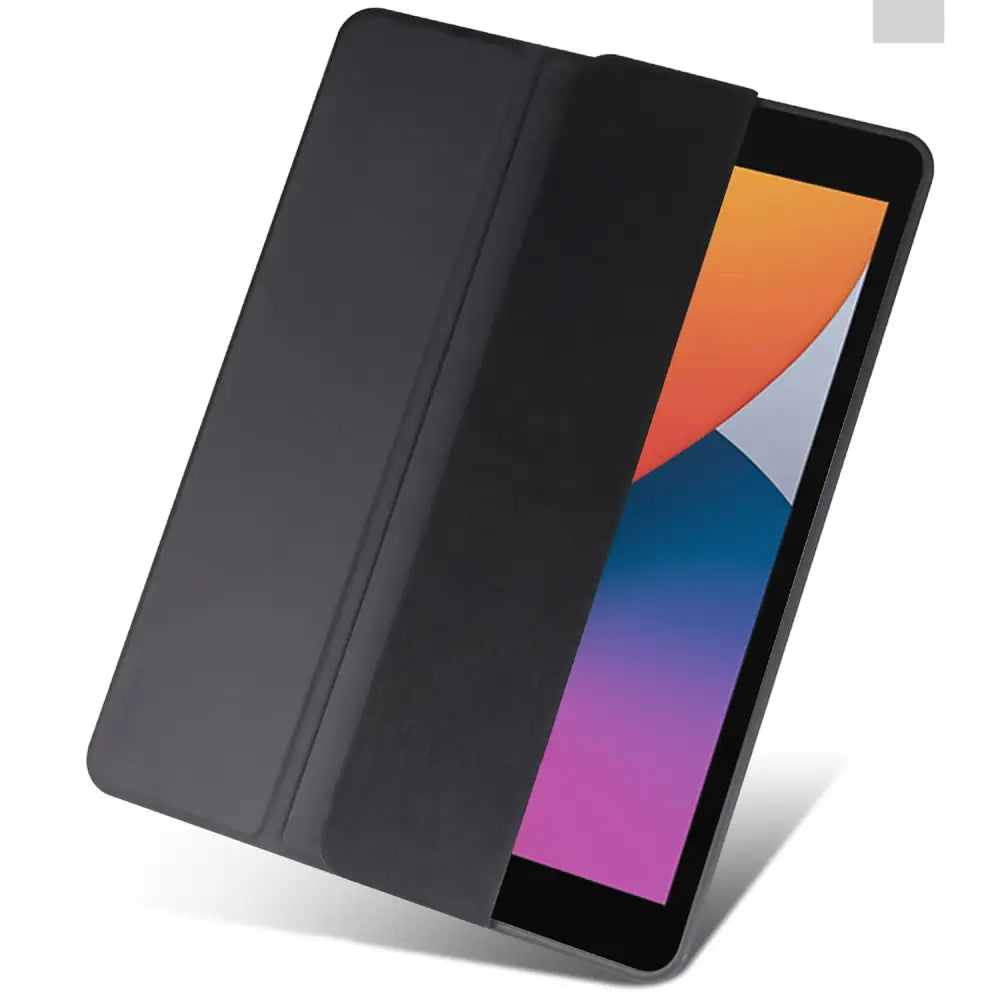 iPad 10.2 Suojakotelo Musta (2021/2020/2019)