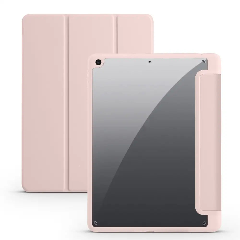 iPad 10.2 Suojakotelo Pinkki (2021/2020/2019)