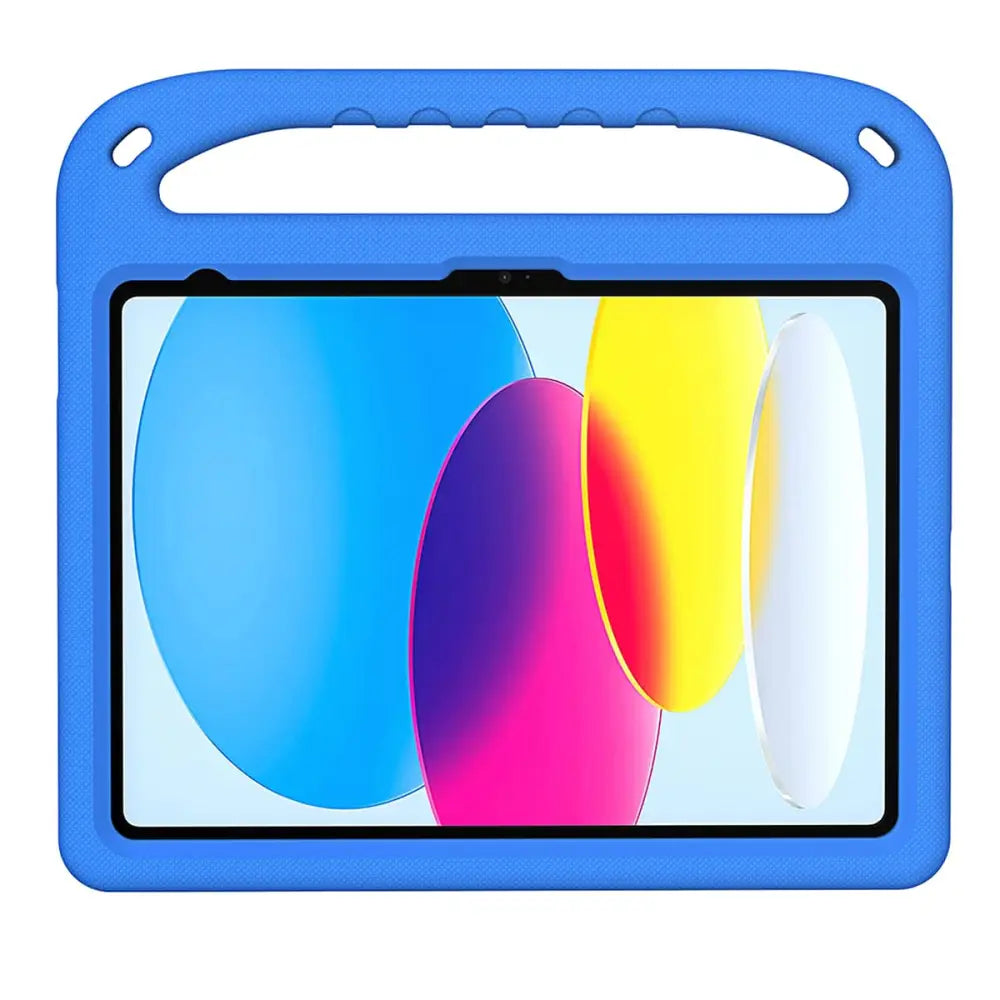 iPad 10th Gen 10.9 (2022) Lasten iskunkestävä Suojakotelo - sininen