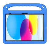 iPad 10th Gen 10.9 (2022) Lasten iskunkestävä Suojakotelo - sininen
