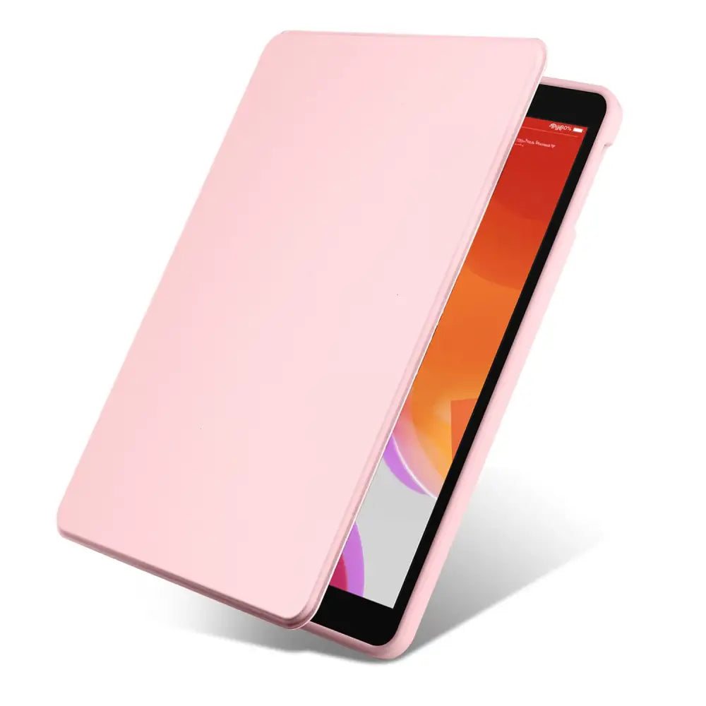iPad 9.7 (2017/2018/Air/Air2) Pyörivä suojakotelo - Pinkki