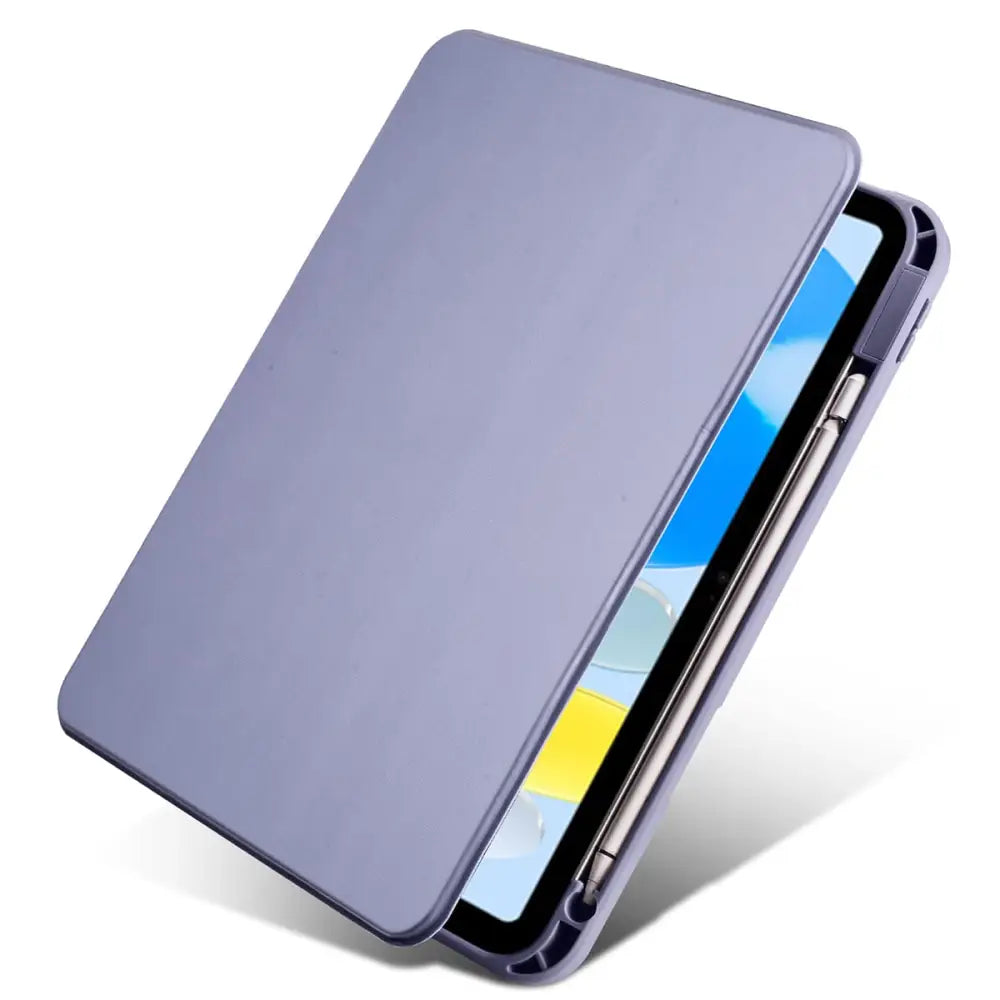 iPad 9.7 (2017/2018/Air/Air2) Pyörivä suojakotelo - Violetti