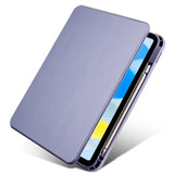iPad 9.7 (2017/2018/Air/Air2) Pyörivä suojakotelo - Violetti