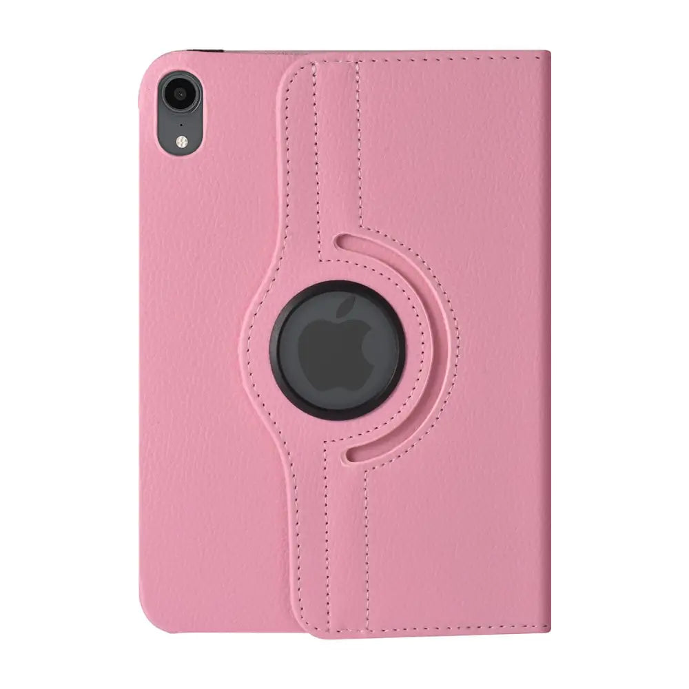 iPad Mini 6 Pyörivä Suojakotelo Pinkki