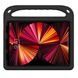 iPad Pro 11 / Air 2020 / Air 2022 10.9 Lasten iskunkestävä Suojakotelo - musta