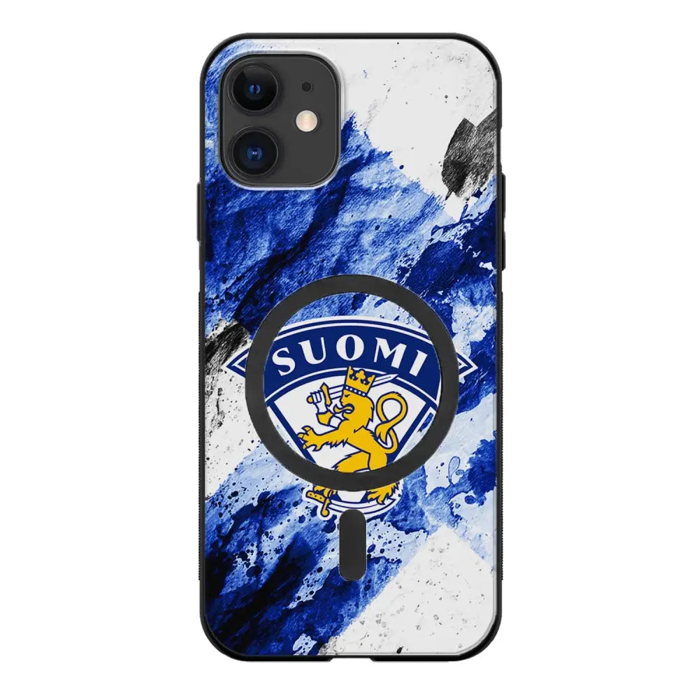 iPhone 11 jääkiekko suojakuoret - Leijonat