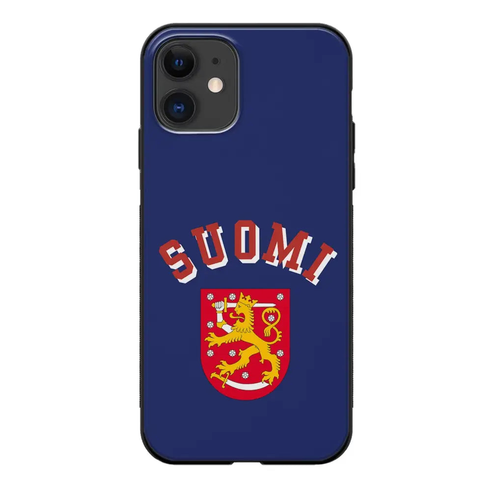 iPhone 11 jääkiekko suojakuoret - Leijonat Suomi - Ei