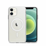 iPhone 11 MagSafe suojakuori Läpinäkyvä