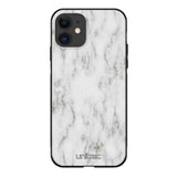 iPhone 11 marmori suojakuoret - White Marble - Ei