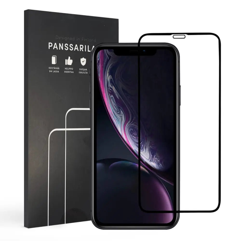 iPhone 11 Panssarilasi / iPhone XR Panssarilasi 3D