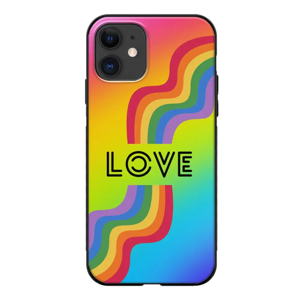 iPhone 11 pride suojakuoret - Love - Ei