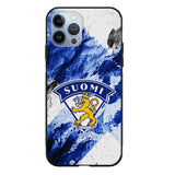 iPhone 11 Pro jääkiekko suojakuoret - Leijonat - Ei