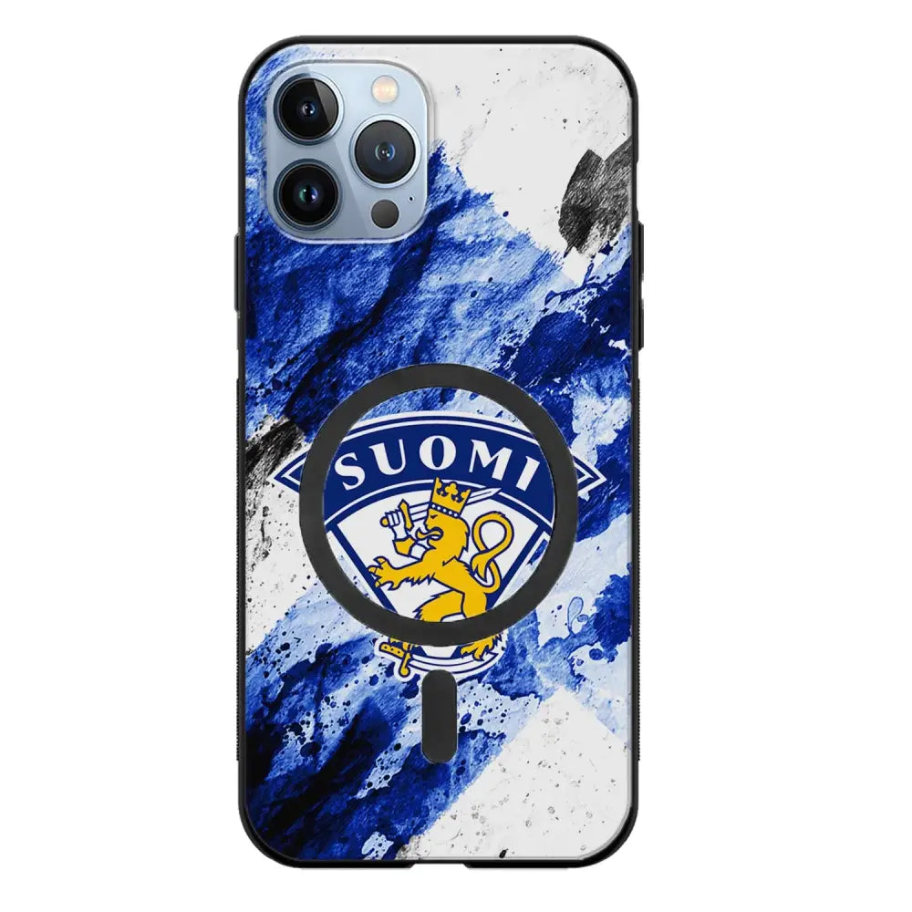 iPhone 11 Pro jääkiekko suojakuoret - Leijonat