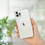 iPhone 11 Pro MagSafe suojakuori Läpinäkyvä