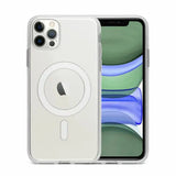 iPhone 11 Pro MagSafe suojakuori Läpinäkyvä