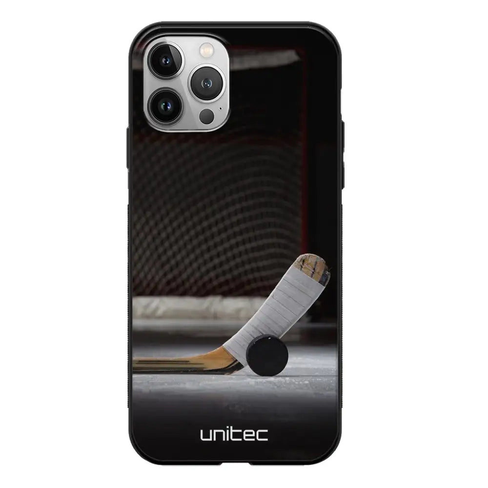 iPhone 11 Pro Max jääkiekko suojakuoret - Jääkiekko - Ei