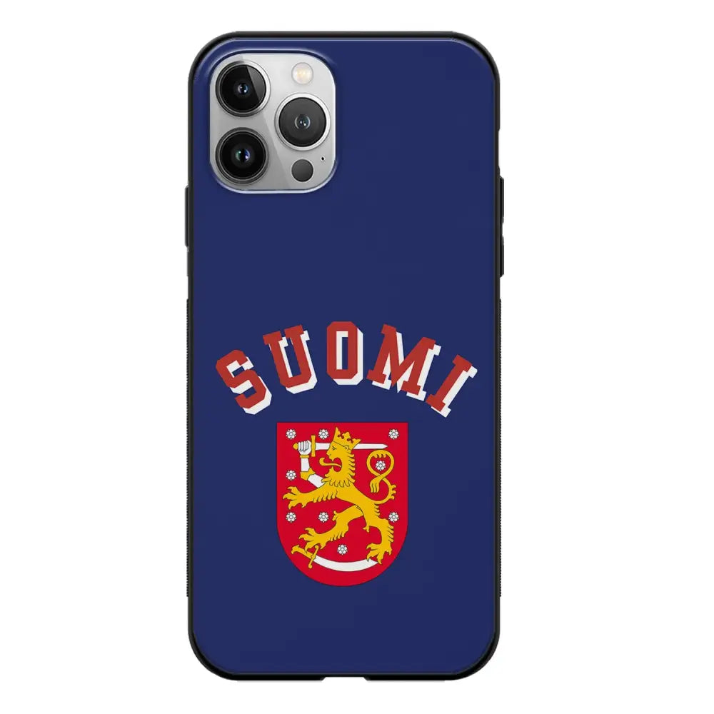 iPhone 11 Pro Max jääkiekko suojakuoret - Leijonat Suomi - Ei