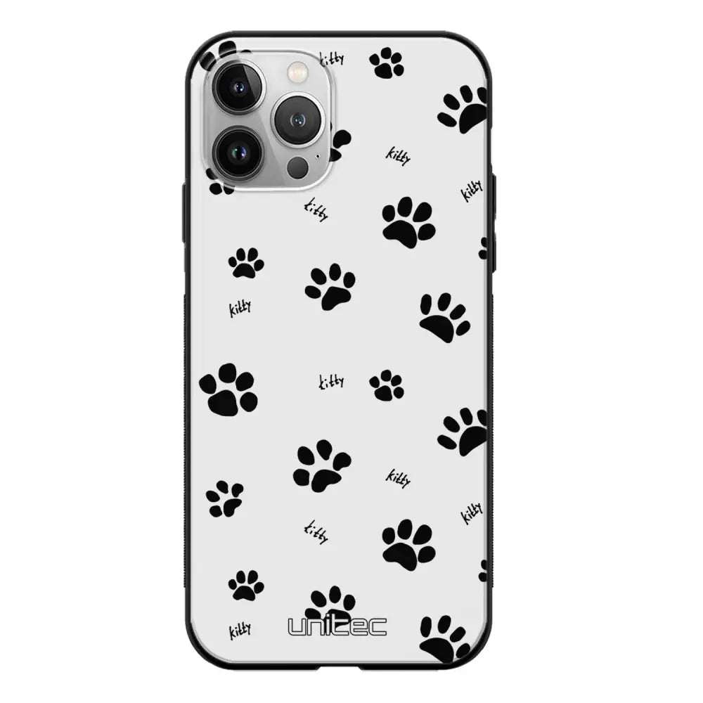 iPhone 11 Pro Max kissa suojakuoret - Cat Paws - Ei
