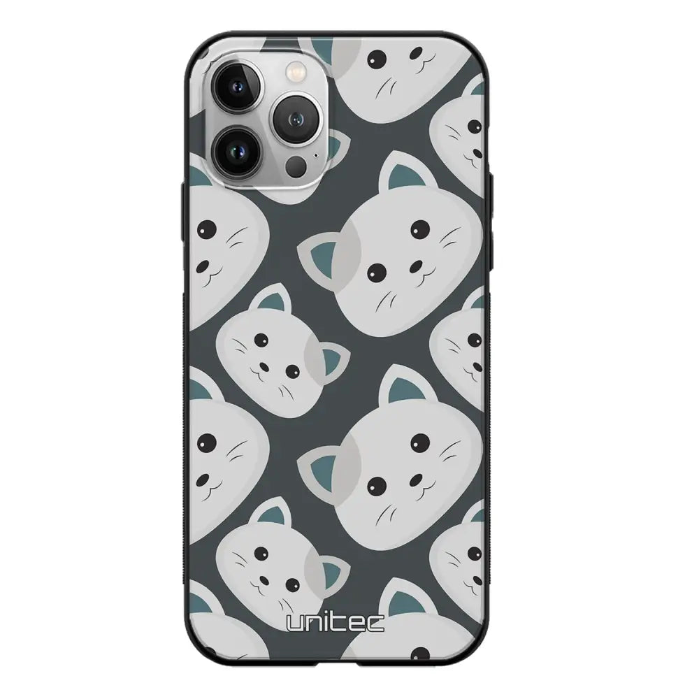 iPhone 11 Pro Max kissa suojakuoret - Kittens - Ei