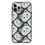 iPhone 11 Pro Max kissa suojakuoret - Kittens - Ei