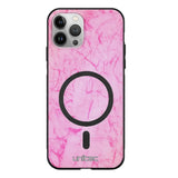 iPhone 11 Pro Max marmori suojakuoret - Light Pink Marble