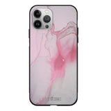 iPhone 11 Pro Max marmori suojakuoret - Pink Pok Rie - Ei