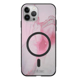 iPhone 11 Pro Max marmori suojakuoret - Pink Pok Rie