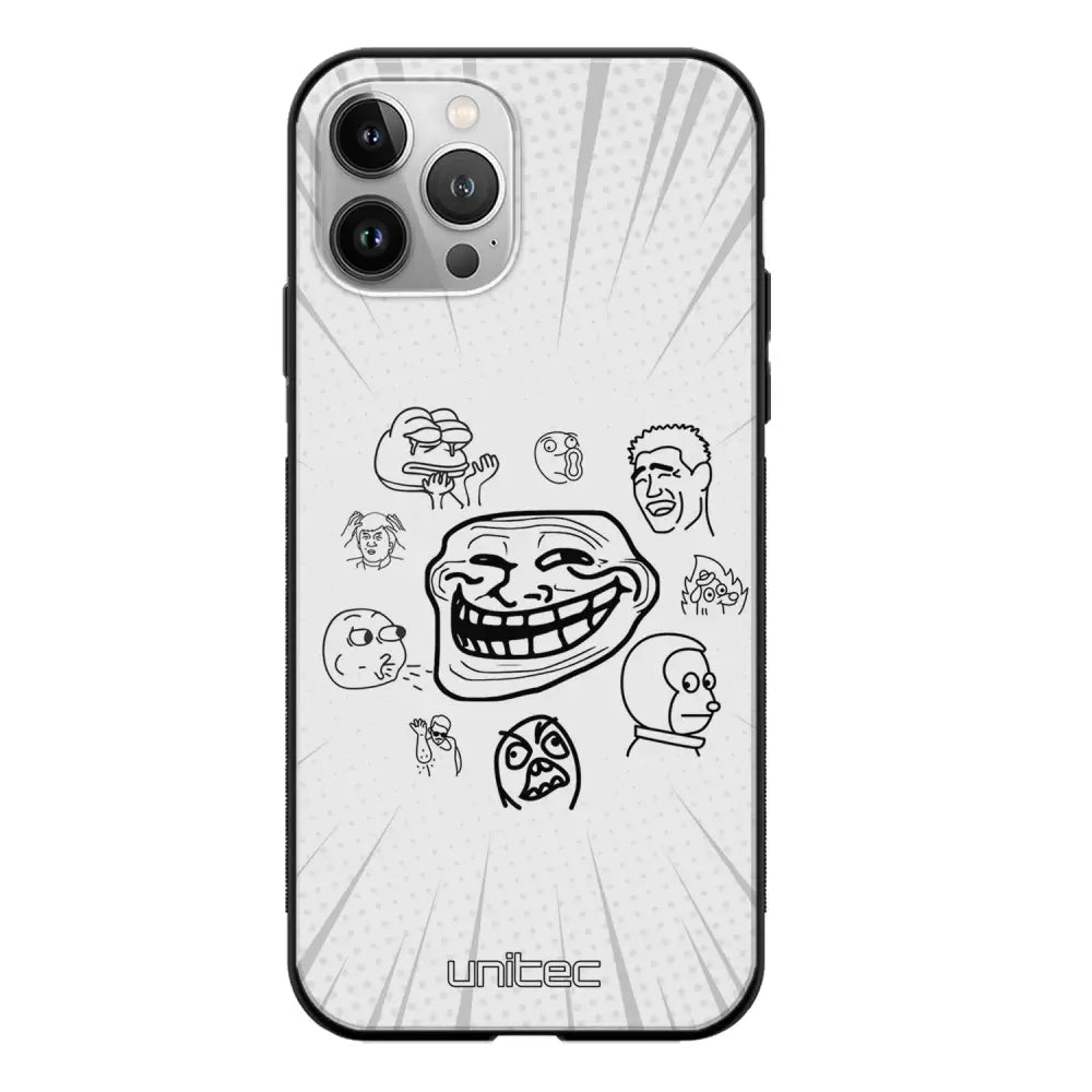 iPhone 11 Pro Max meemi suojakuoret - Meemi - Ei