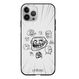 iPhone 11 Pro Max meemi suojakuoret - Meemi - Ei