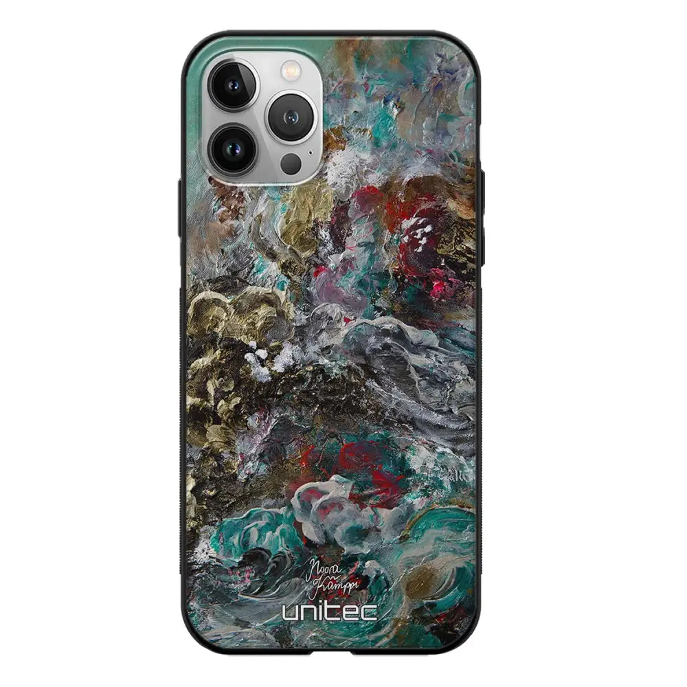 iPhone 11 Pro Max modern art suojakuoret - Heart Knows - Noora Kämppi - Ei