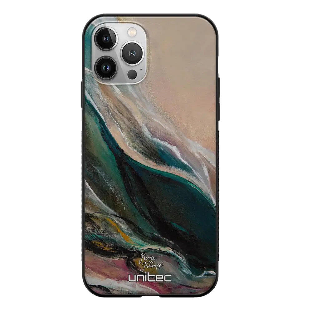 iPhone 11 Pro Max modern art suojakuoret - Nudge - Noora Kämppi - Ei