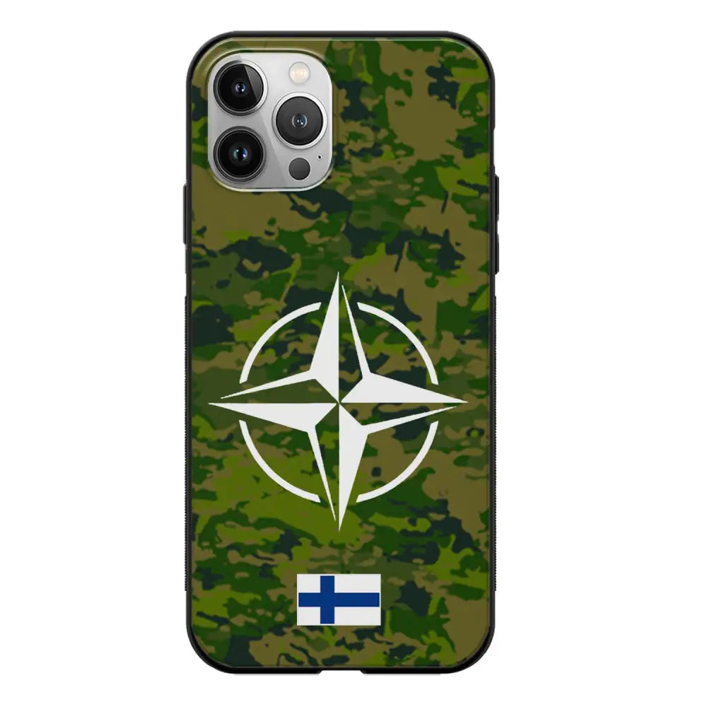 iPhone 11 Pro Max nato suojakuoret - Camo Suomi - Ei