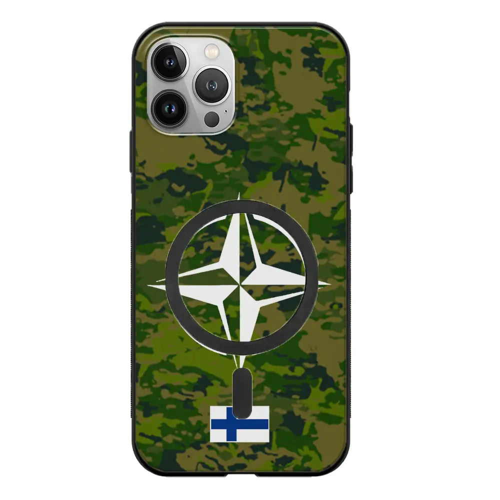 iPhone 11 Pro Max nato suojakuoret - Camo Suomi